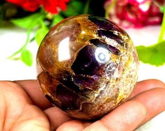 Esfera de piedra Auralite23 (144 gramos)