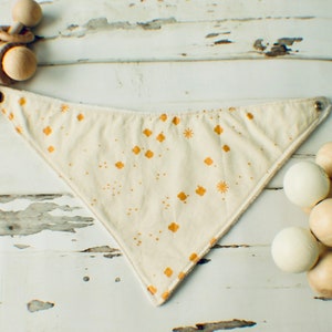 Baby Bandana Bibs, Dribble bibs, Organic Baby Bibs, Baby Shower Gift, Baby Girl Gift, Baby Boy Gift, Organic Baby, 0-6 Months