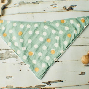 Baby Bandana Bibs, Dribble bibs, Organic Baby Bibs, Baby Shower Gift, Baby Girl Gift, Baby Boy Gift, Organic Baby, 6-12 months