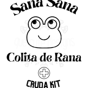 Sana Sana Colita de Rana • Kit Cruda • Kit Recuperação de Ressaca • Lembrancinha de Despedida de Solteira • Despedida de Soltera • Download Digital