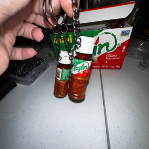 Mini Tajín Key Chain | Key Accessory