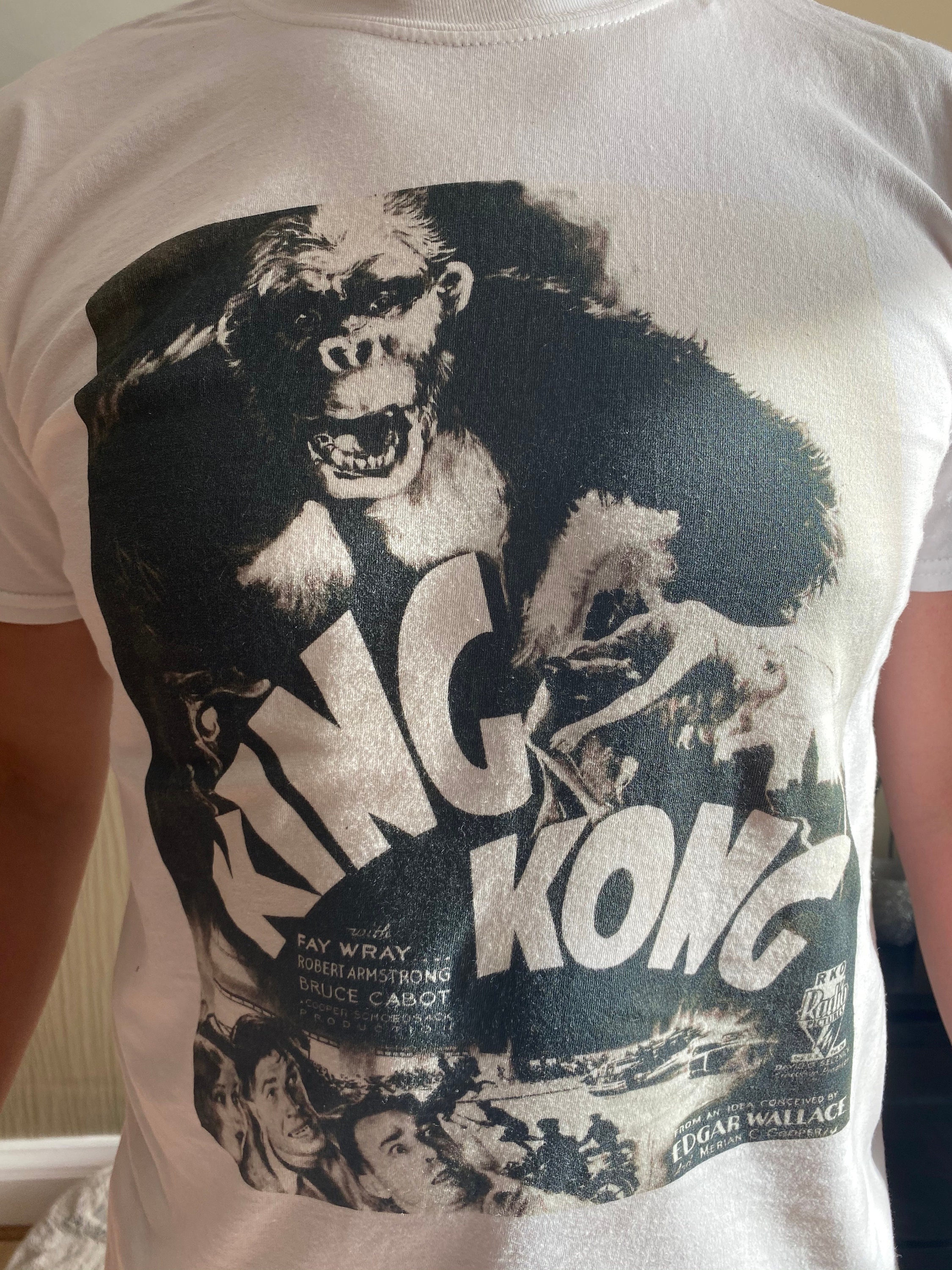 King Kong Vintage Film Poster T Shirt 