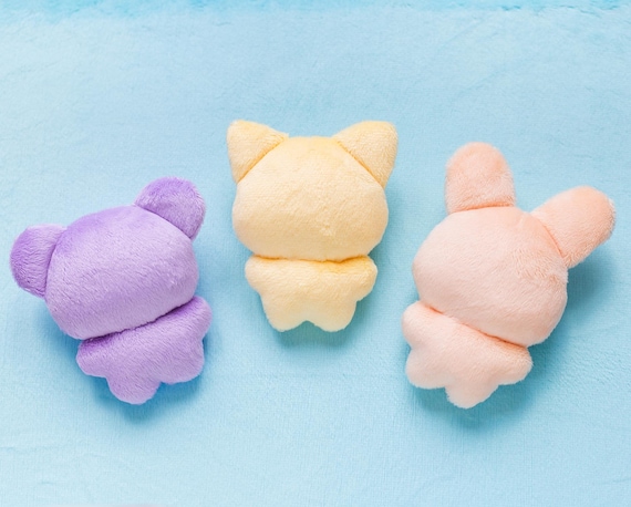 10cm Doll Plush Sewing Pattern PDF | Kpop Idol Doll Base