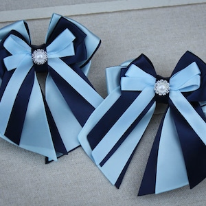 Shorties / Horse Show Bows, Horse Show Hair Bows, Equestrian Bows, Equestrian Show Bows, Equestrian Hair Bows, Horse Rider Bows, Show Bows
