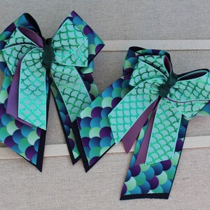 Shorty length Horse Show Bows, Horse Show Hair Bows, Horse Show Bows, Equestrian Show Bows, Equestrian bows, show bows, horse rider bows