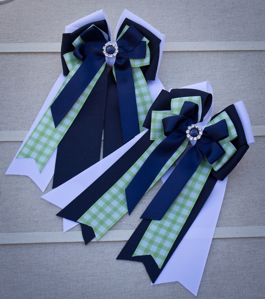 Horse Show Bows, Horse Show Hair Bows, Show Bows, Horse Rider Bows