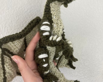 Crochet Wings Of Fire Seawing Toy PATTERN