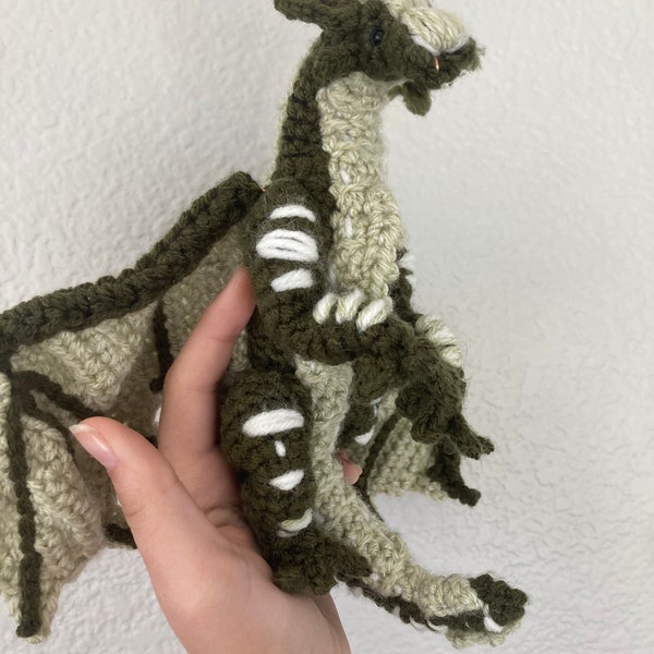 Crochet Wings Of Fire Seawing Toy PATTERN