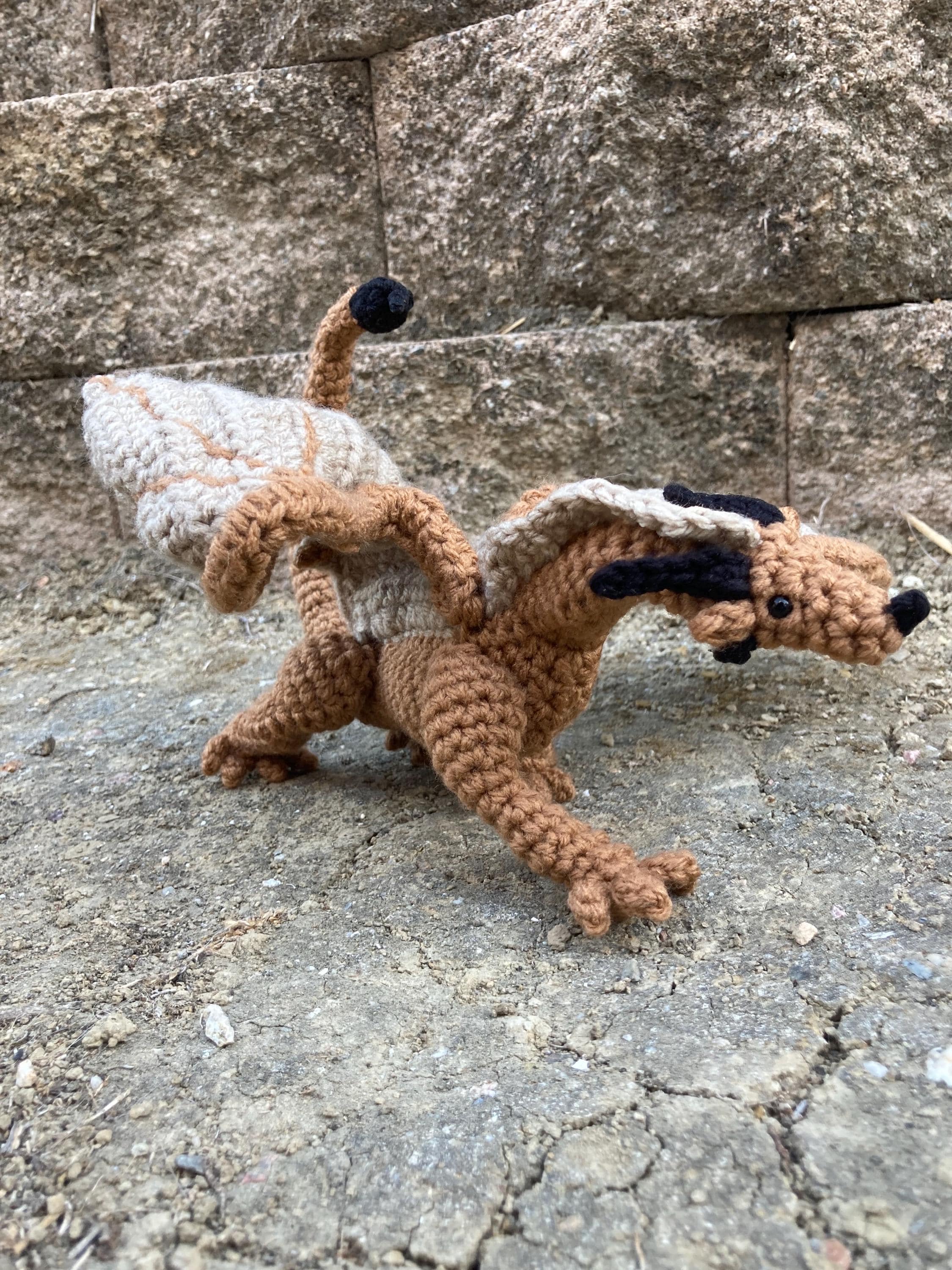 Sandwing Patterns Wings of Fire Sandwing Toy CROCHET PATTERN - Etsy