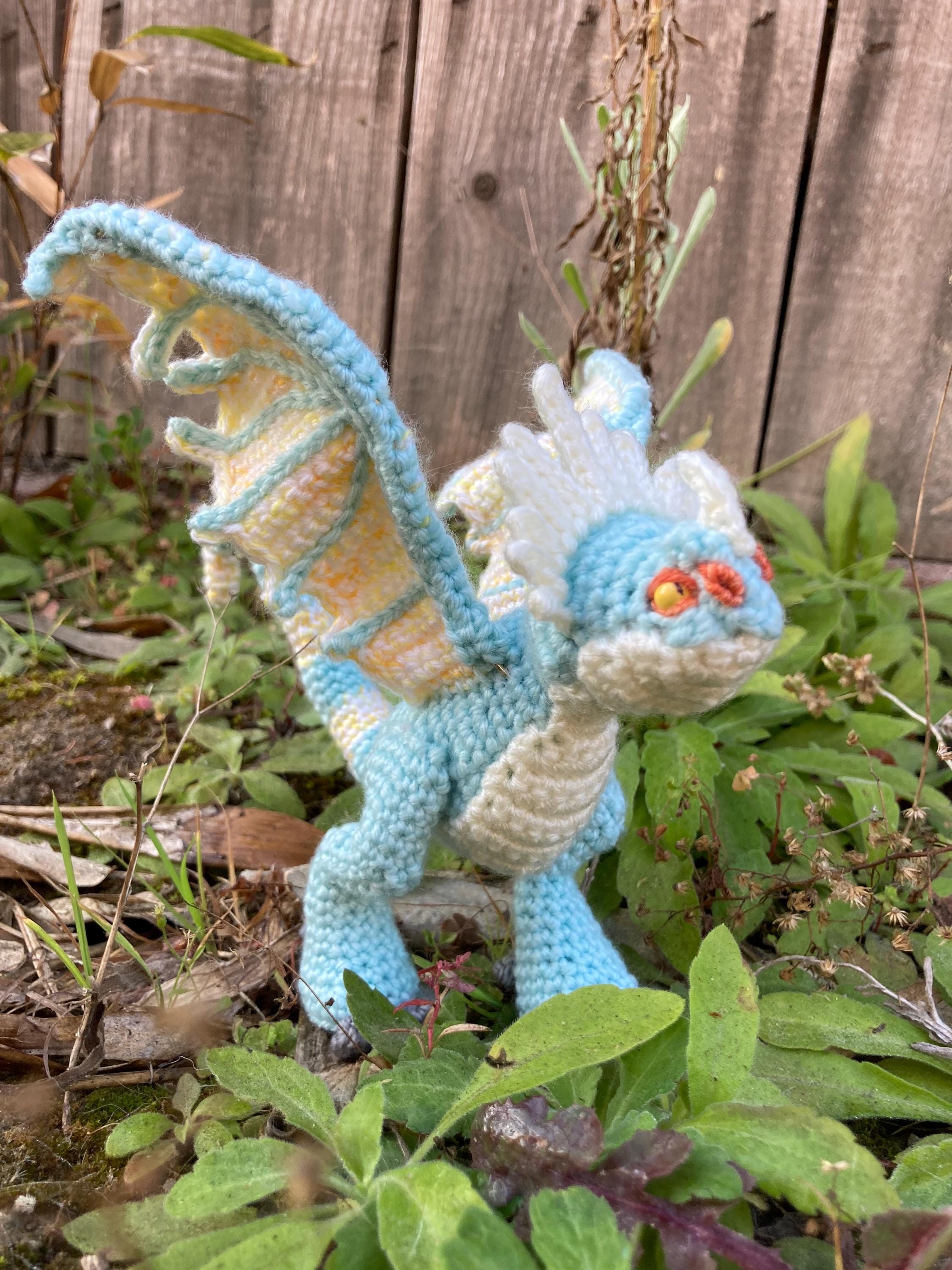 Deadly Nadder Crochet PATTERN from How To Train Your Dragon