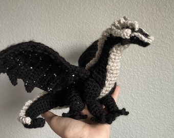 Wings Of Fire Nightwing Toy CROCHET PATTERN