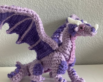 Crochet Wings of Fire Rainwing PATTERN