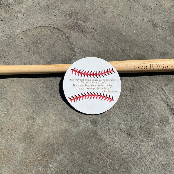 Custom Baseball Bat Etsy