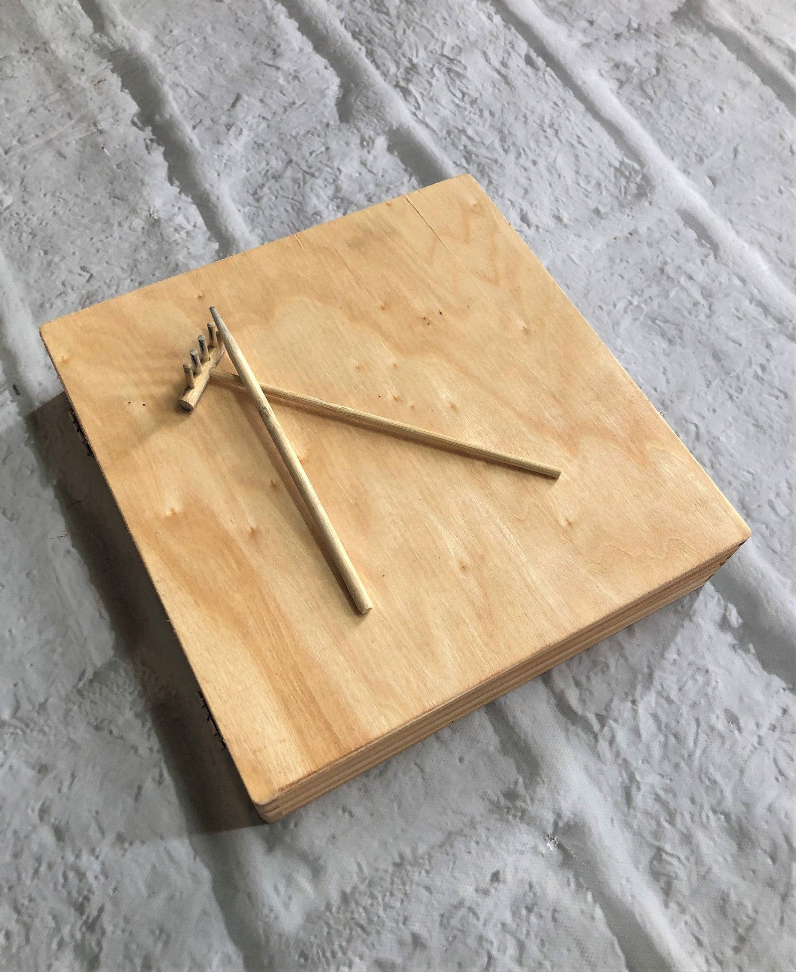 Personalized Montessori Letter Formation Sand Tray With - Etsy