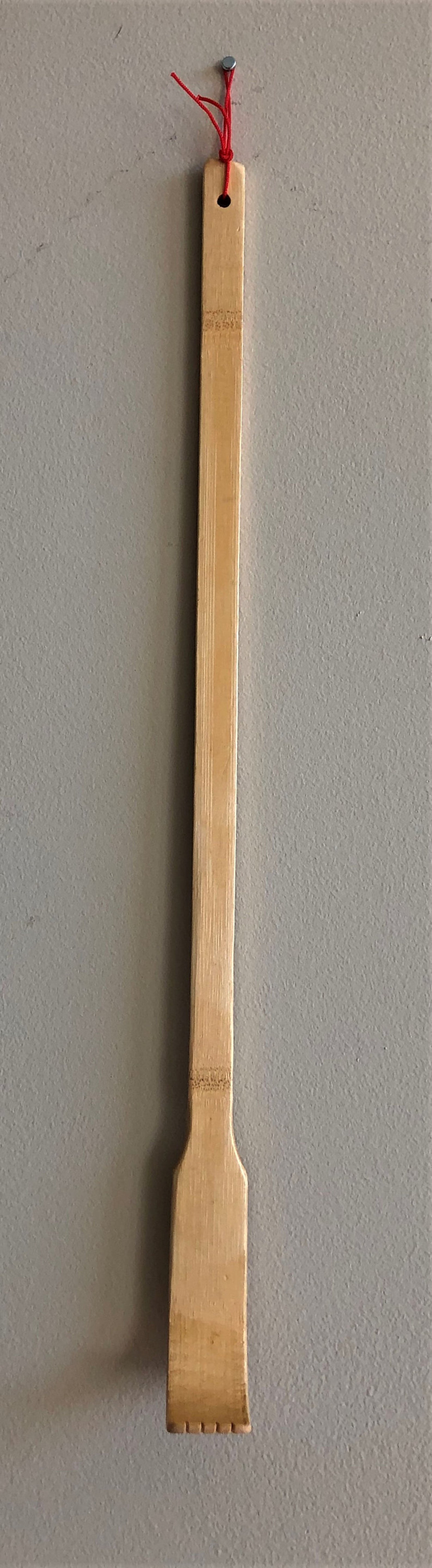 Handcrafted Wood Back Scratcher Personalized Gift Etsy