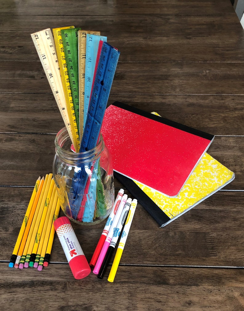 Personalized Rulers Custom 12 Rulers Back to School | Etsy