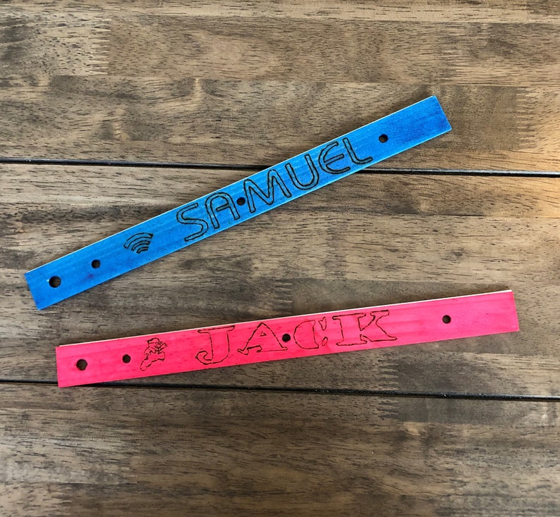 Personalized Rulers Custom 12 Rulers Back to School | Etsy