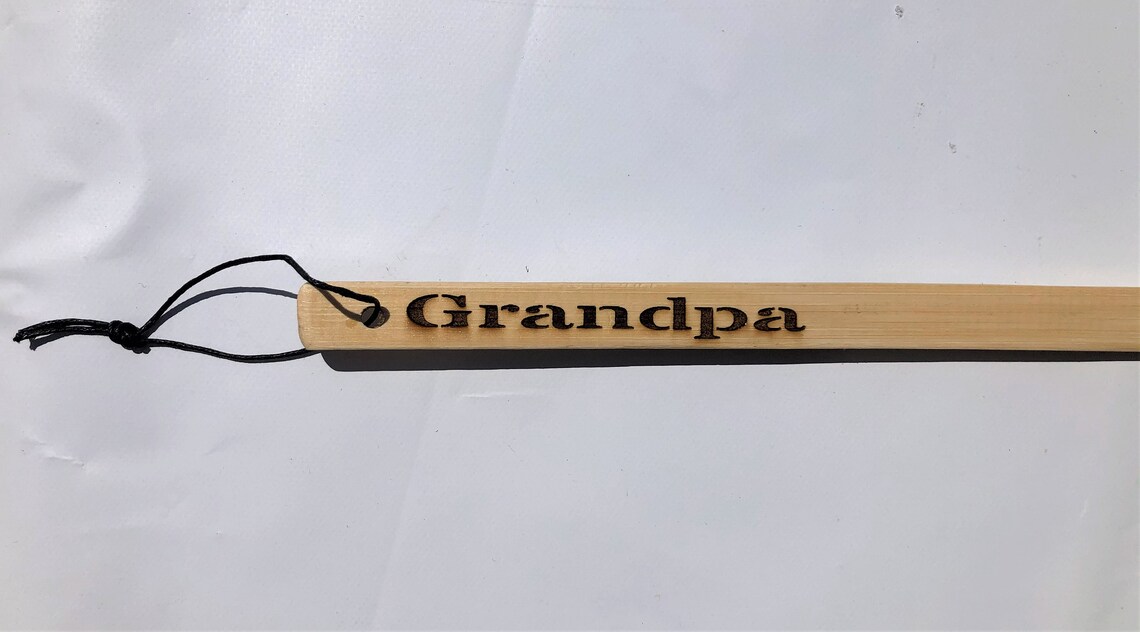 Rascador de espalda de madera hecho a mano Regalo | Etsy