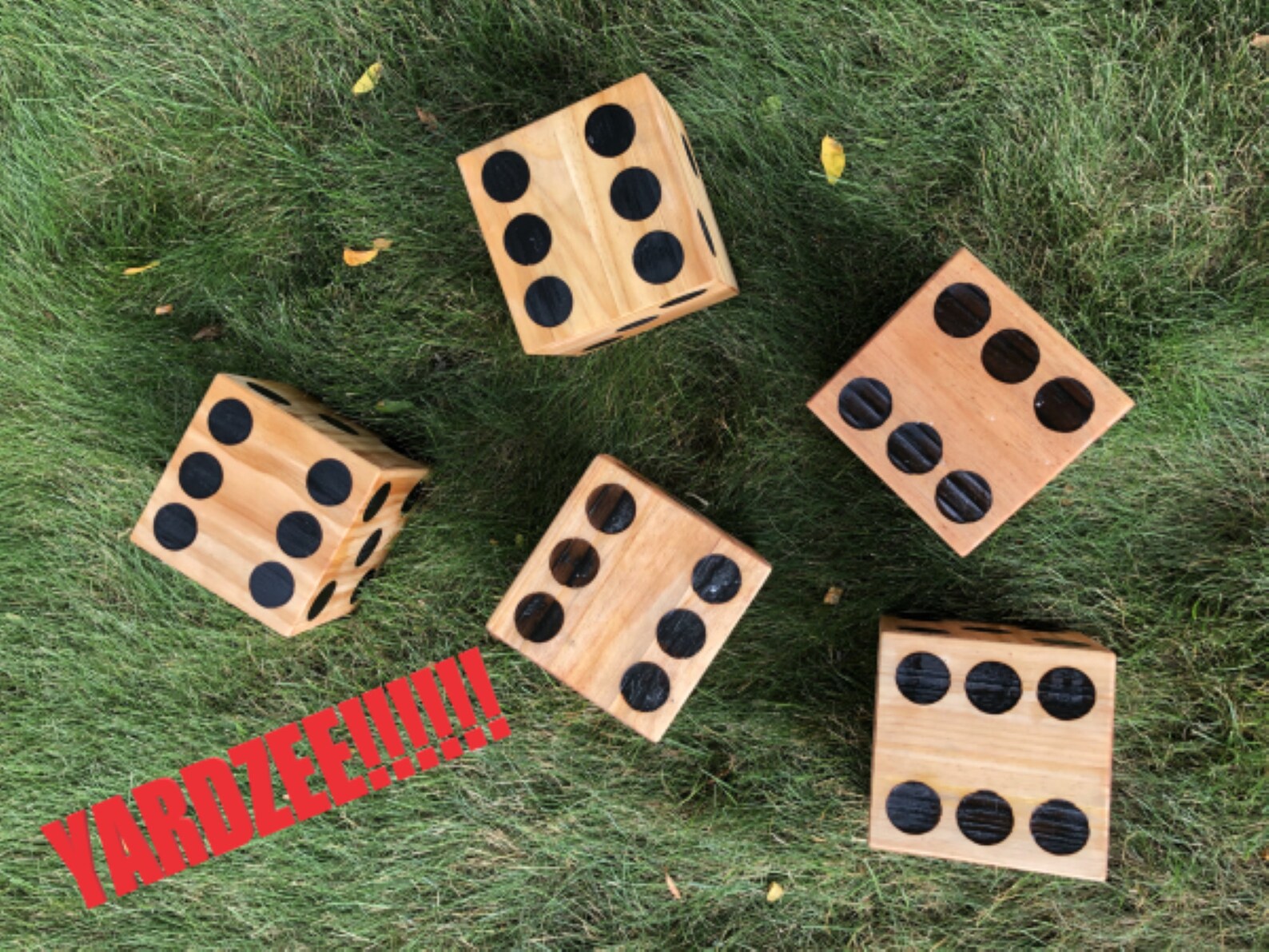 Giant Outdoor Yard Dice Game Extra Large Etsy