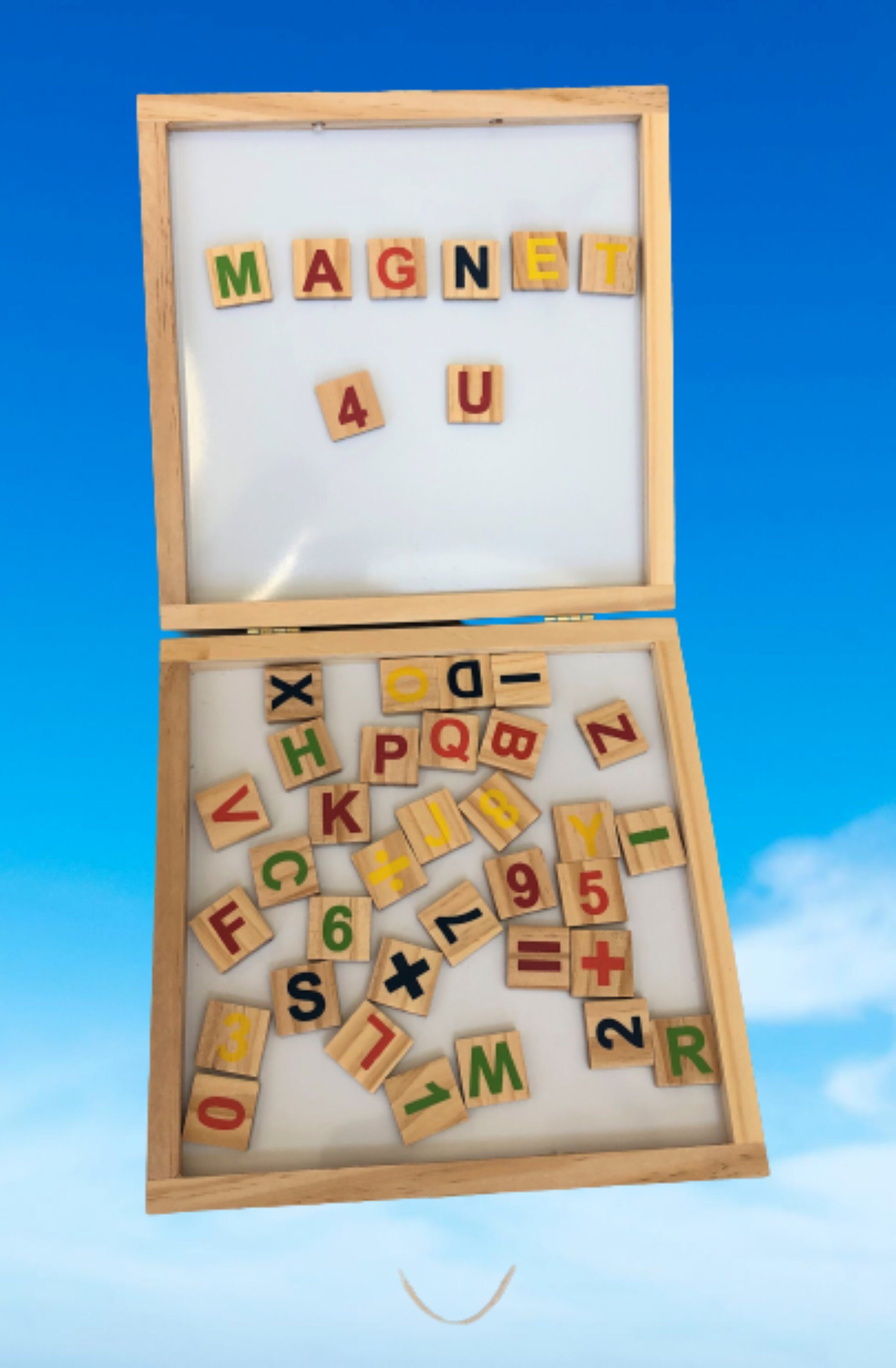 Montessori Board and Chalkboard Set with Etsy