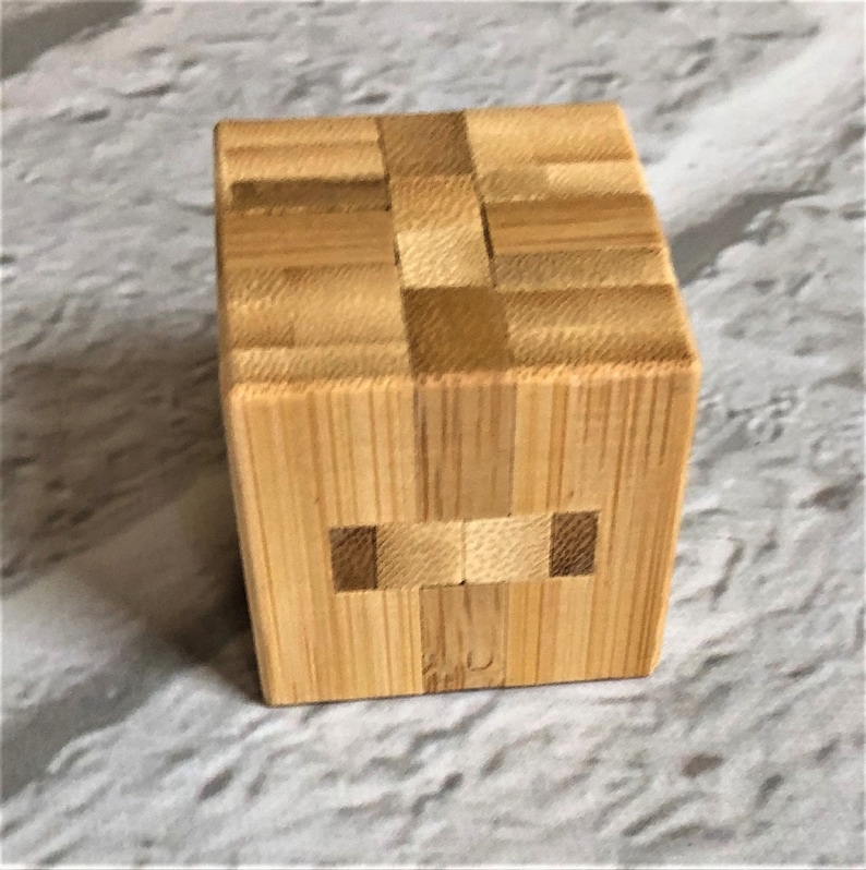 Handcrafted Wooden Puzzles Brain Teasers Kids Games 3D Wooden Interlocking Burr Puzzles Childhood Learning Toys image 7