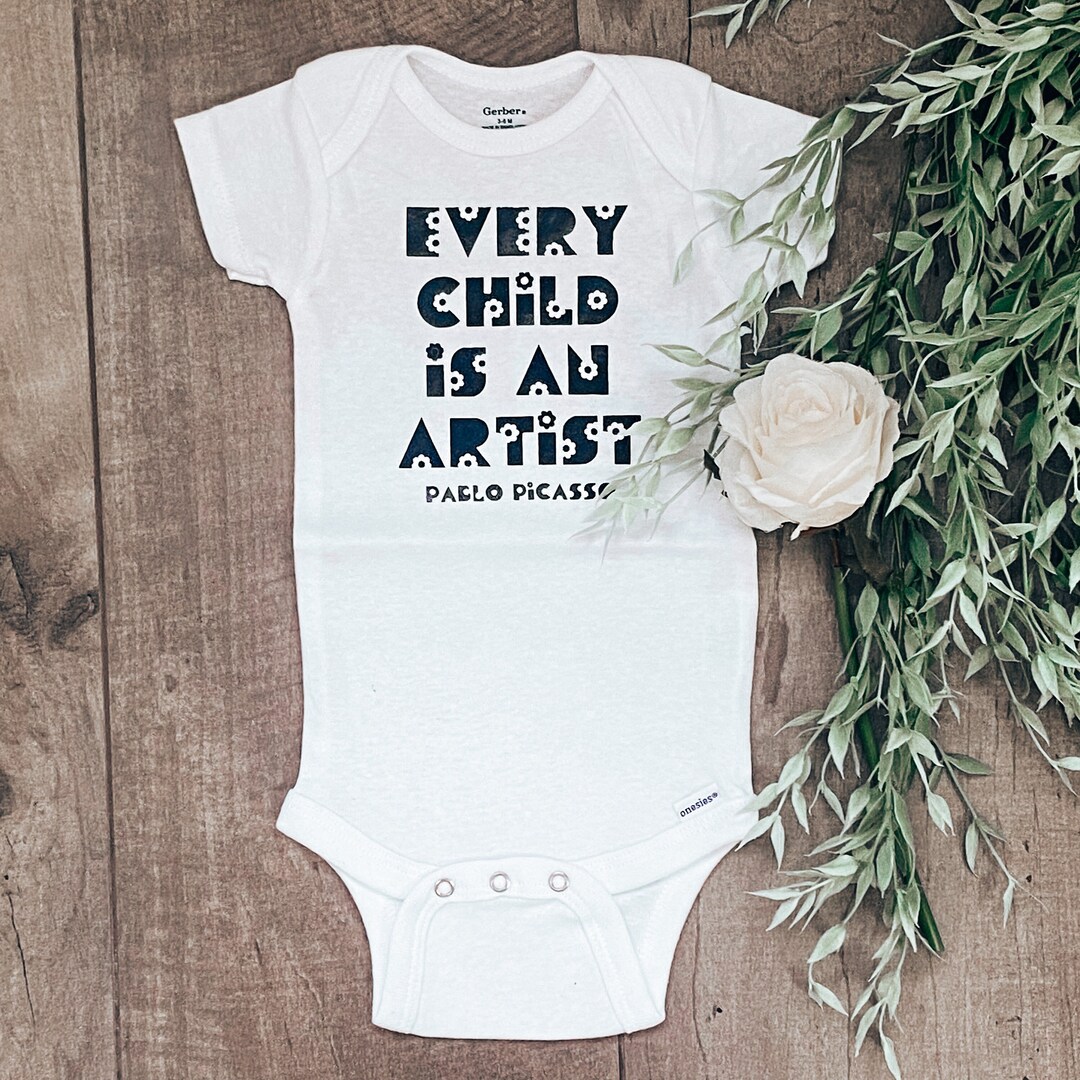 artist baby clothes