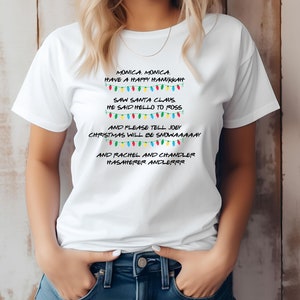 Friends Holiday Unisex T-shirt - Phoebe&#39;s Song