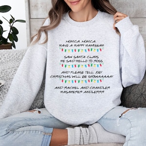 Friends Holiday Crewneck Sweatshirt - Phoebe's Song