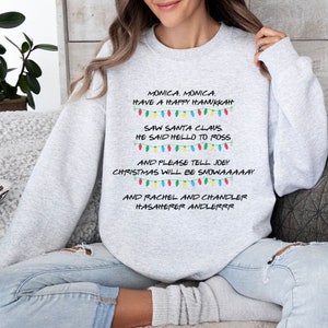 Friends Holiday Crewneck Sweatshirt - Phoebe's Song