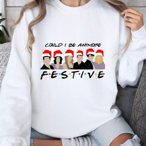Friends Holiday Sweater - Could I be anymore festive