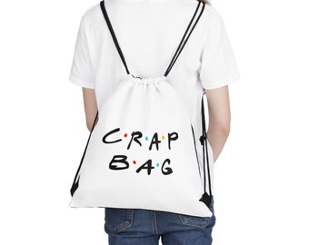 Friends Drawstring Bag - Crap Bag