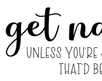 Get Naked SVG Schnittdatei