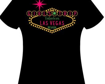 Vegas Girls Trip-Digital Download-EDITABLE