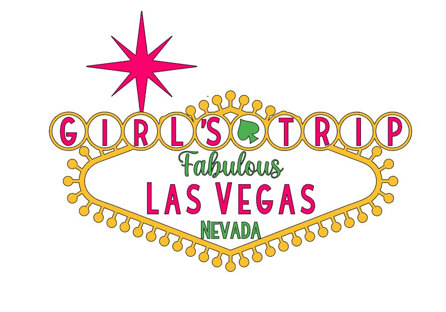 Vegas Girls TripDigital DownloadEDITABLE Etsy.de