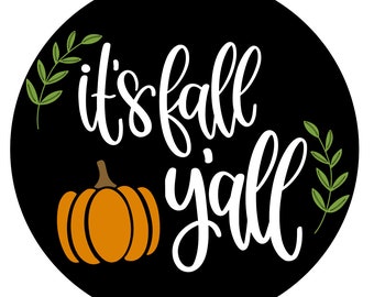 It es Fall Yall