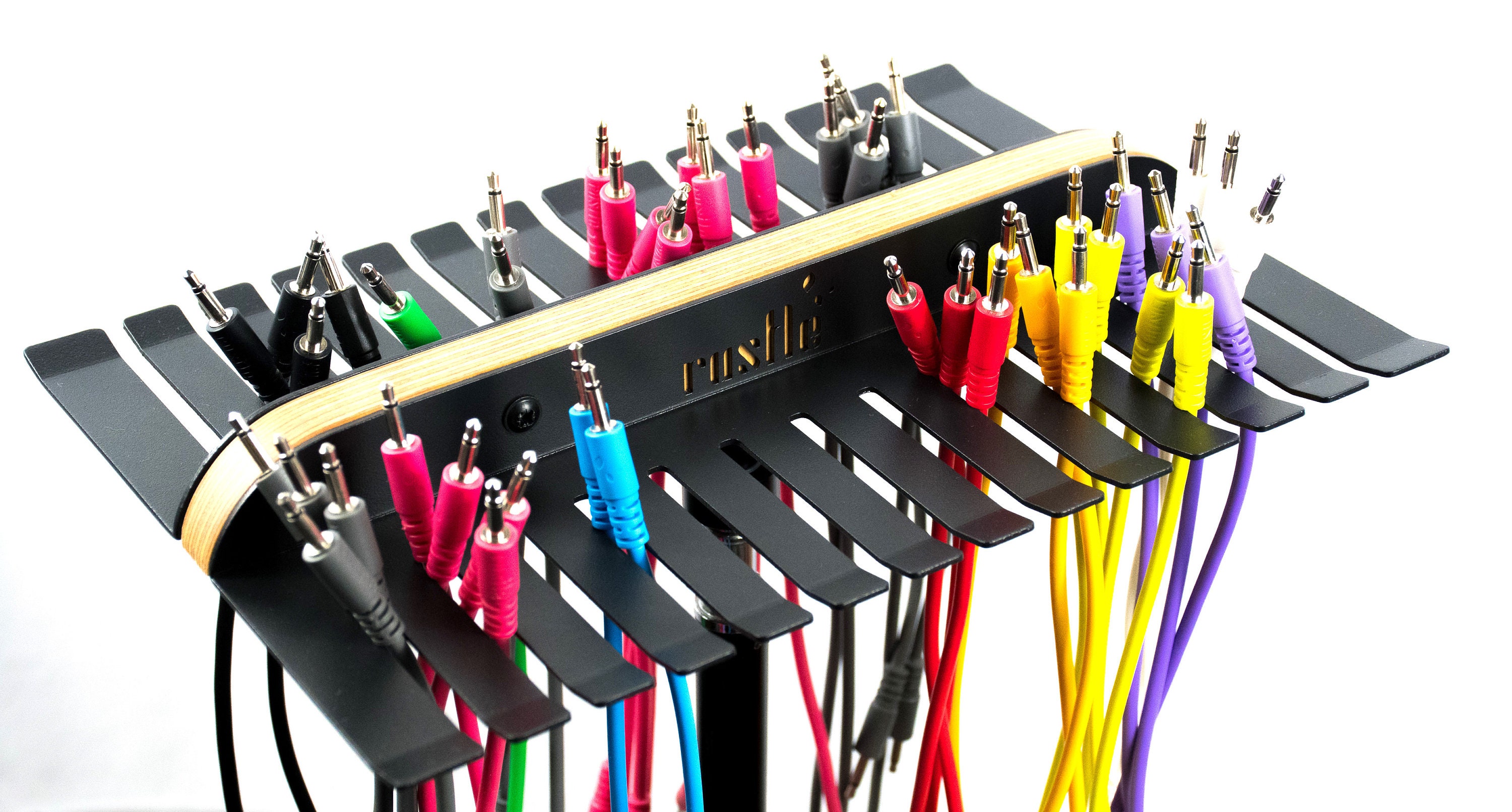 Rustle Eurorack Patch Cable Holder Diy Kit Etsy