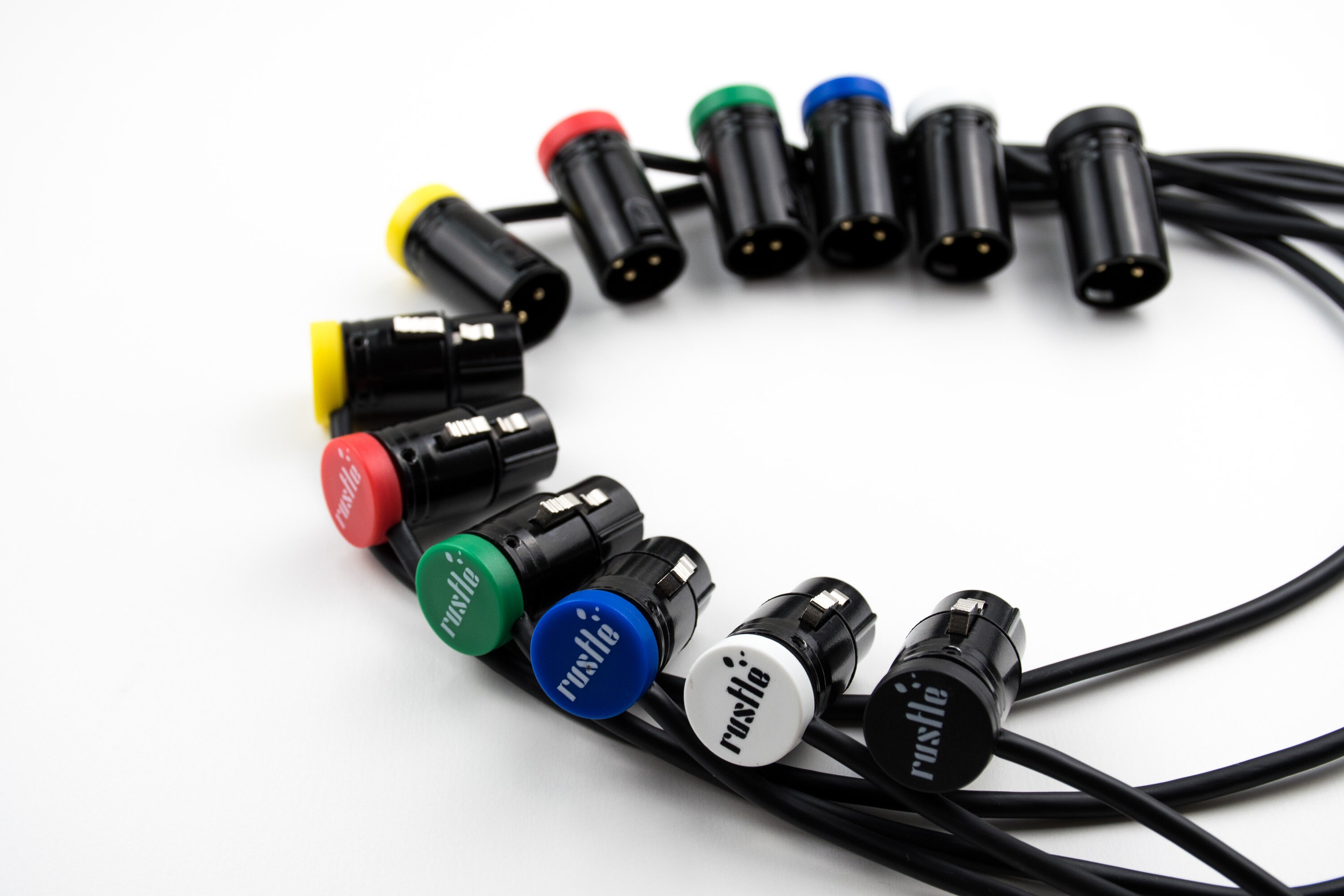 Rustle Low Profile XLR 3 pin Male to Female Etsy 日本