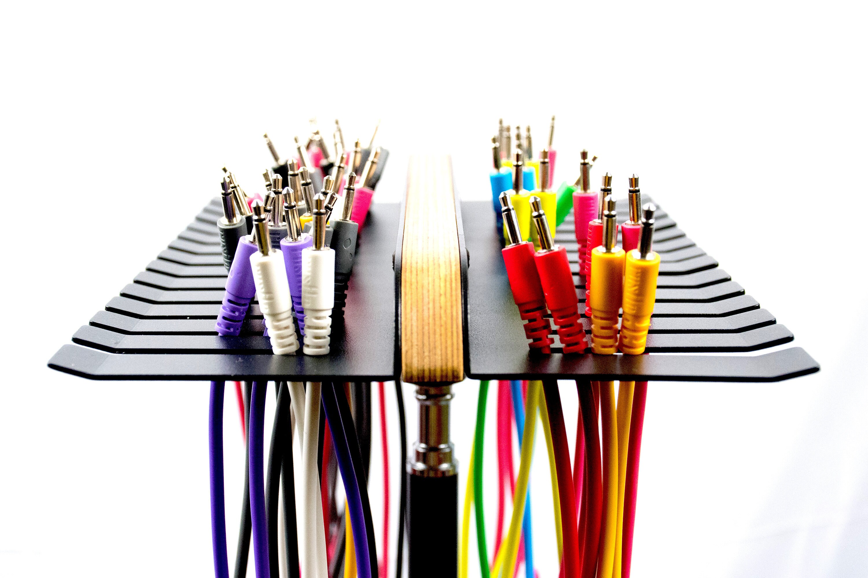 Rustle Eurorack Patch Cable Holder Diy Kit Etsy