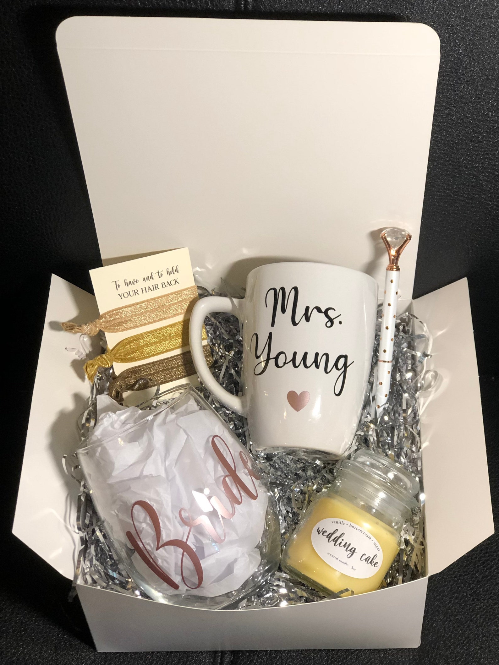 Engagement Gift Box for Bride to Be Gift Box Wedding Gift Just Etsy