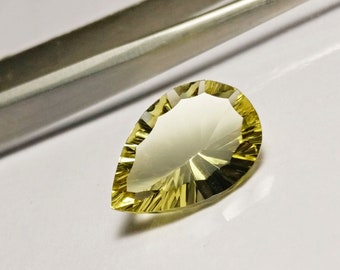 Fish Lemon Quartz 100/% Natural Stone Handmade Carving perfect for wire wrapped jewellery Freeform Shape Uniquely shaped carved stone AAA
