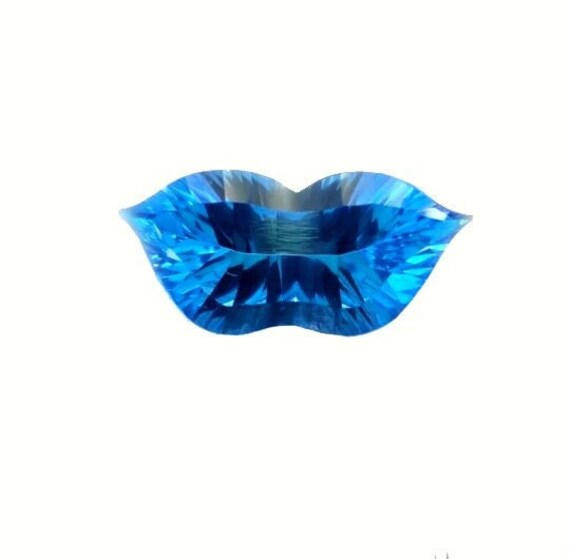 Carat, Swiss Blue Topaz Gemstone, Semi-precious Gemstone