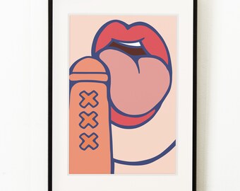 Art Print | For The Love of Amsterdam