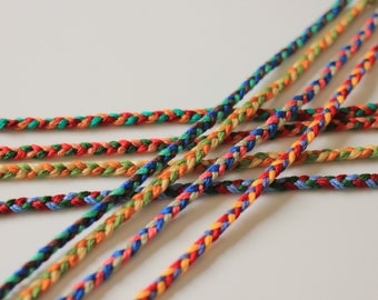 Elegant Handmade Rakhi | Biodegradable | Cotton - Year 5