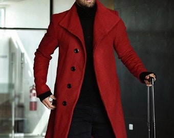 red coat man