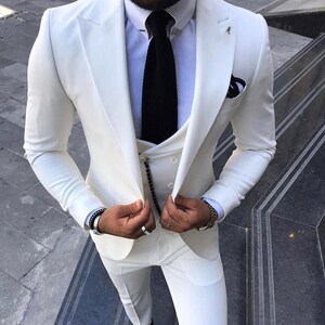 White formal cheap dress for men