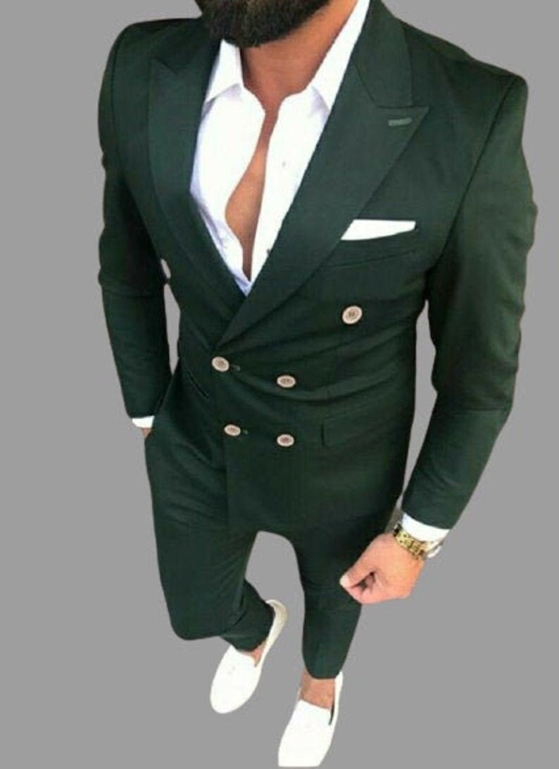 christmas 2 piece suit