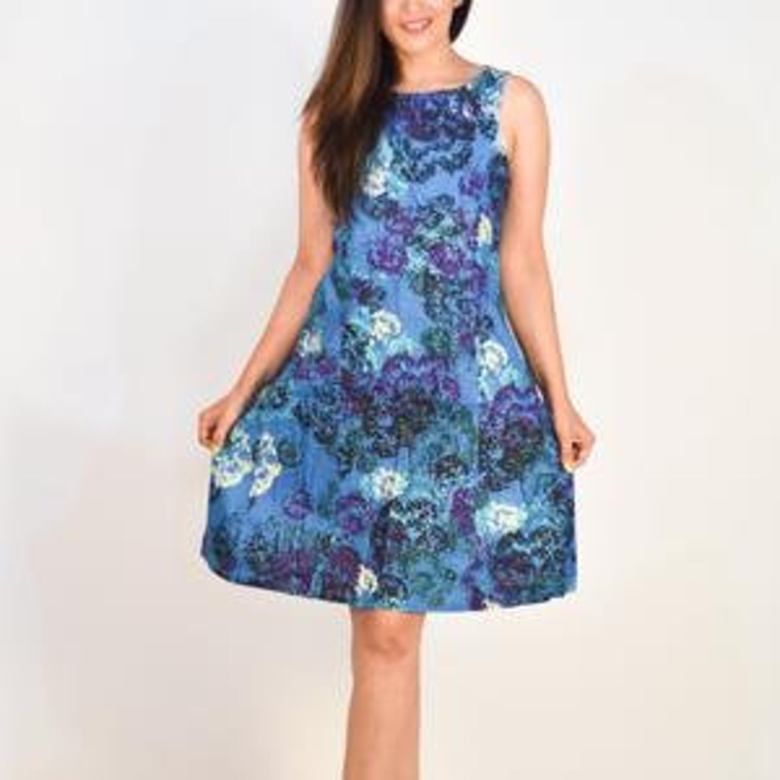cotton short gown design