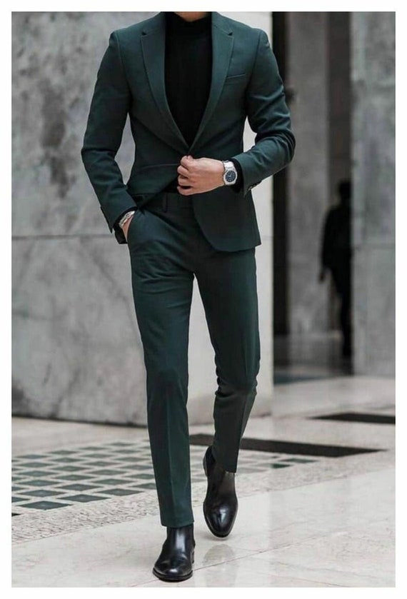 Decent Light Blue Color Coat Pant 2 Piece Suit for Men for Wedding Party  and Events and Festive Occasions. - Etsy | Dress suits for men, Fashion  suits for men, Blazer outfits men