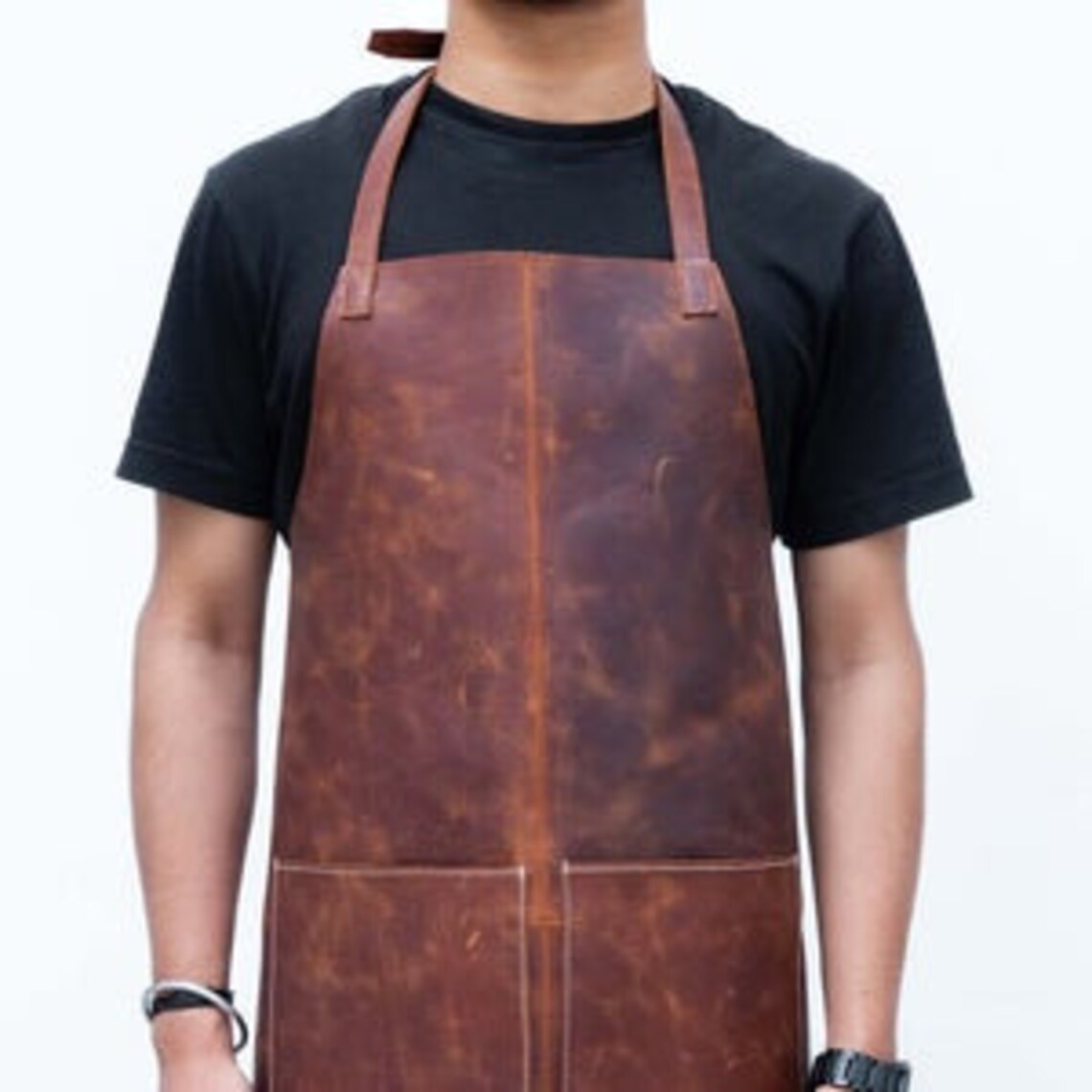 Premium Leather Tool Apron With 2 Leather Pockets For Etsy