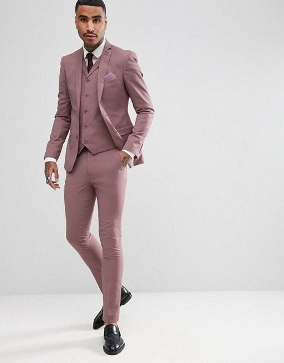 Mens mink outlet suit